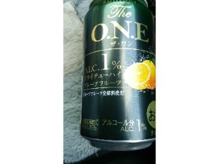 「サントリー チューハイ The O.N.E. グレープフルーツ 缶350ml」のクチコミ画像 by ﾙｰｷｰｽﾞさん