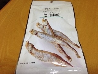 「ファミリーマート FamilyMart collection 焼ししゃも 袋24g」のクチコミ画像 by あんめろんさん