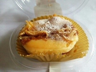 「ナチュラルローソン 青森県産りんごのチーズケーキ カップ1個」のクチコミ画像 by いちごみるうさん