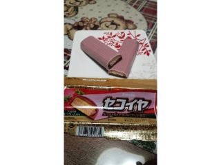 「フルタ セコイヤ チョコレート いちご 袋1本」のクチコミ画像 by ぷりんタルトさん