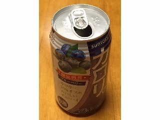 「サントリー チューハイ カロリ。 ブルーベリー 缶350ml」のクチコミ画像 by エリリさん