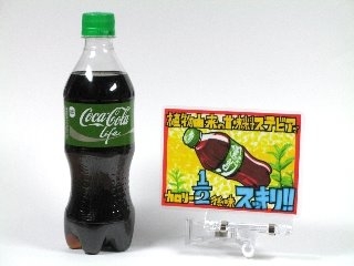 「コカ・コーラ コカ・コーラ ライフ ペット500ml」のクチコミ画像 by 手描きPOP曽山さん