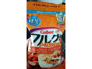 「カルビー フルグラ メープルシロップ味 袋350g」のクチコミ画像 by こらんこさん