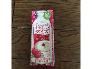 「大塚チルド食品 ミルクのようにやさしいダイズ ライチ杏仁豆腐味 パック200ml」のクチコミ画像 by 人入人さん