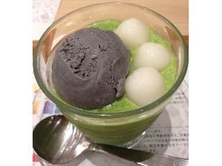 「nana’s green tea 黒胡麻白玉フローズン」のクチコミ画像 by レビュアーさん