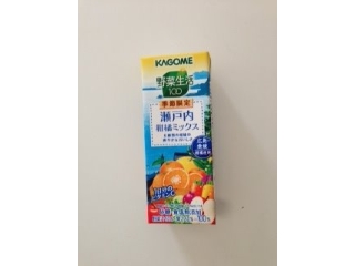 「カゴメ 野菜生活100 瀬戸内柑橘ミックス パック200ml」のクチコミ画像 by かなにしさん