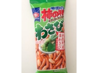 「亀田製菓 亀田の柿の種わさび 袋73g」のクチコミ画像 by かなにしさん