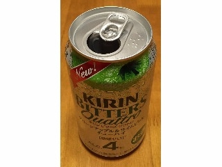 「KIRIN チューハイ ビターズ クワトロ グリーンアップル＆ライムピール 缶350ml」のクチコミ画像 by エリリさん