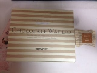 「ロイズ チョコレートウエハース ティラミスクリーム 箱12個」のクチコミ画像 by かなにしさん