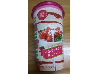 「江崎グリコ パナップ いちごとミルクのジェラート カップ153ml」のクチコミ画像 by かおダルマさん