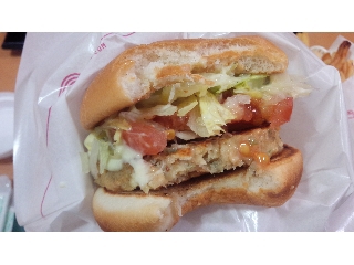 「モスバーガー ソイ野菜バーガー アボカドソース」のクチコミ画像 by mjoydckさん