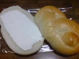 「一野辺製パン 米粉入りパン ミルキークリーム 袋1個」のクチコミ画像 by たぬきっきさん