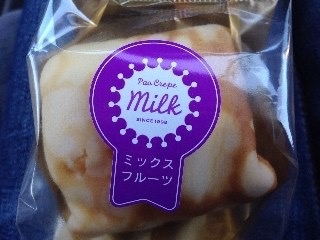 「ミルクワークス ミックスフルーツクレープ 袋1個」のクチコミ画像 by あんめろんさん