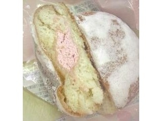 「神戸屋 とちおとめと女峰のいちごホイップドーナツ 袋1個」のクチコミ画像 by ちゃちゃさん