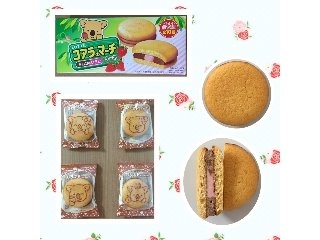 「ロッテ コアラのマーチケーキ チョコ＆いちご 箱6個」のクチコミ画像 by MOKAさん
