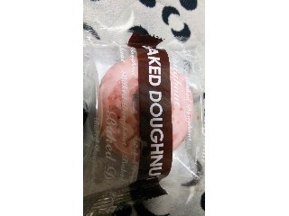 「ミニストップ ベイクドドーナツ イチゴ 袋1個」のクチコミ画像 by ﾙｰｷｰｽﾞさん