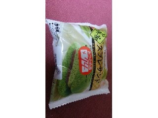 「ヤマザキ お抹茶スフレサンド 袋1個」のクチコミ画像 by ﾙｰｷｰｽﾞさん
