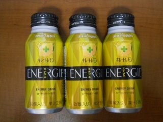 「ポッカサッポロ キレートレモン ENERGIE 缶190ml」のクチコミ画像 by mokoさん