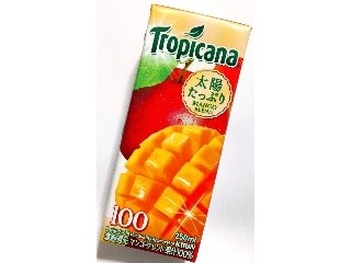 「トロピカーナ 100％ マンゴーブレンド パック250ml」のクチコミ画像 by つなさん