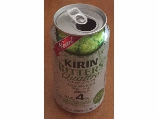 「KIRIN チューハイ ビターズ クワトロ ほろにがシトラス 缶350ml」のクチコミ画像 by エリリさん