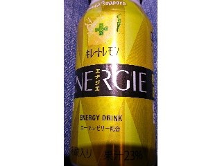 「ポッカサッポロ キレートレモン ENERGIE 缶190ml」のクチコミ画像 by ﾙｰｷｰｽﾞさん