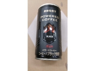 「コーワ パワードコーヒー ブラック無糖 缶190g」のクチコミ画像 by まりこさん