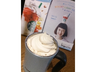「スターバックス コーヒー ＆ クリーム ラテ ホット ミルク Short」のクチコミ画像 by みのりさん