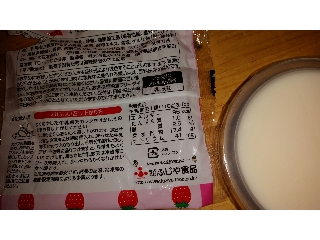 「ふじや食品 ミルメーク牛乳寒天 いちご味」のクチコミ画像 by レビュアーさん
