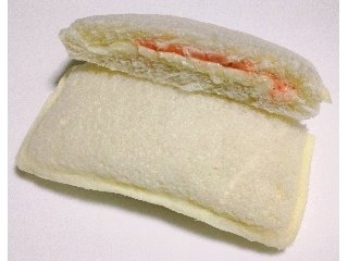 「ヤマザキ ランチパック 明太マヨネーズ風味＆チーズ 袋2個」のクチコミ画像 by つなさん