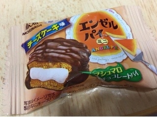 「森永製菓 エンゼルパイミニ チーズケーキ味 袋1個」のクチコミ画像 by soymilkさん