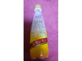 「ポッカサッポロ THE レモンスカッシュ PREMIUM ペット350ml」のクチコミ画像 by ﾙｰｷｰｽﾞさん