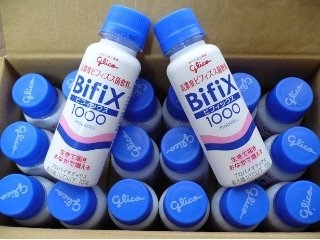 「グリコ 高濃度ビフィズス菌飲料 BifiX1000 ボトル100g」のクチコミ画像 by みどりんMさん