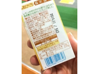 「森永製菓 はちみつレモンキャラメル 箱12粒」のクチコミ画像 by myuさん