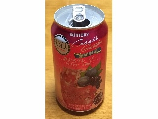 「サントリー カクテルカロリ。 カシスグレープ 缶350ml」のクチコミ画像 by エリリさん