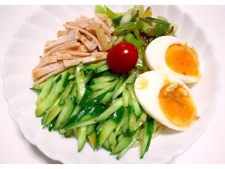 「日清 ラーメン屋さん 冷し中華 ごまだれ 袋330g」のクチコミ画像 by つなさん