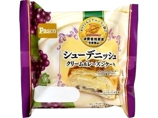 「Pasco シューデニッシュ クリーム＆レーズンケーキ 袋1個」のクチコミ画像 by みーちゃんママさん