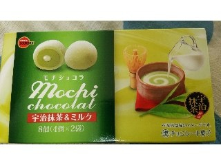 「ブルボン mochi chocolat 宇治抹茶＆ミルク 箱4個×2」のクチコミ画像 by ﾙｰｷｰｽﾞさん