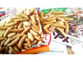 「亀田製菓 亀田の柿の種 ソースマヨ味 袋6袋」のクチコミ画像 by papipoさん