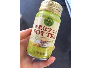 「ポッカサッポロ SOYING 豆乳仕立てのSOYTEA 缶170ml」のクチコミ画像 by soymilkさん