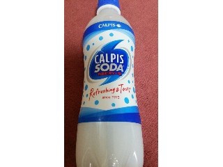 「カルピス カルピスソーダ ペット500ml」のクチコミ画像 by ﾙｰｷｰｽﾞさん