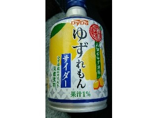 「DyDo 和果ごこち ゆずれもんサイダー 缶280ml」のクチコミ画像 by ﾙｰｷｰｽﾞさん