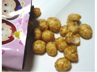 「坂金製菓 ひなキャラメルポップコーン 45g」のクチコミ画像 by chihorinさん