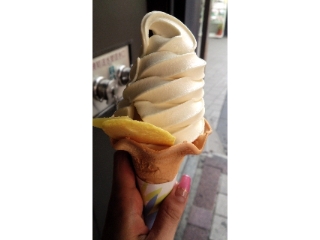 「舟和 芋ようかんソフトクリーム」のクチコミ画像 by ぷりんタルトさん