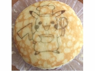 「第一パン ポケモンクレープ蒸しケーキ カスタード風味 袋1個」のクチコミ画像 by エリリさん