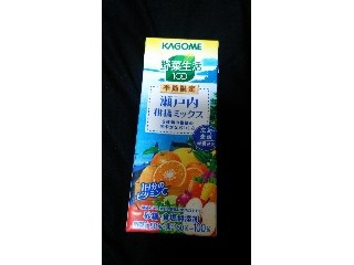 「カゴメ 野菜生活100 瀬戸内柑橘ミックス パック200ml」のクチコミ画像 by ﾙｰｷｰｽﾞさん