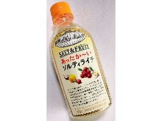 「KIRIN 世界のKitchenから あったか～いソルティライチ ペット345ml」のクチコミ画像 by つなさん