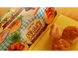 「ロッテ パイの実 ブルーベリークリームチーズパイ 箱69g」のクチコミ画像 by taaさん