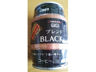 「DyDo ダイドーブレンド ブレンドBLACK 缶185g」のクチコミ画像 by かおダルマさん