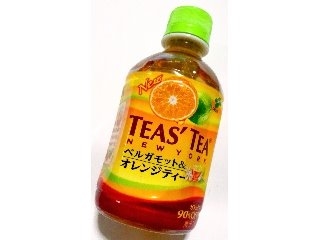 「伊藤園 TEAS’TEA ベルガモット＆オレンジティー ペット280ml」のクチコミ画像 by つなさん