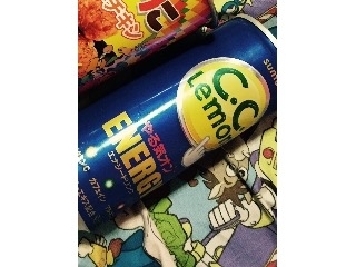 「サントリー C.C.レモン エナジー 缶250ml」のクチコミ画像 by ゆちまんまさん